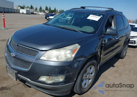 2012 Chevrolet Traverse Ls from USA, damaged, VIN 1GNKRFED2CJ392465